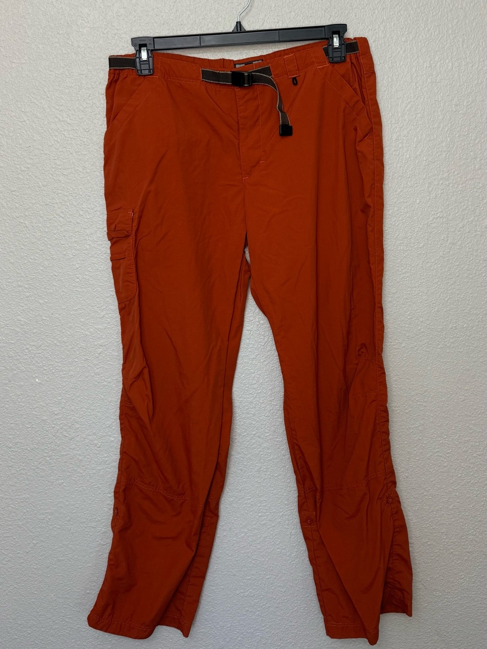 REI | Belted Hiking Pants | Rust | Size 14” Inseam 30